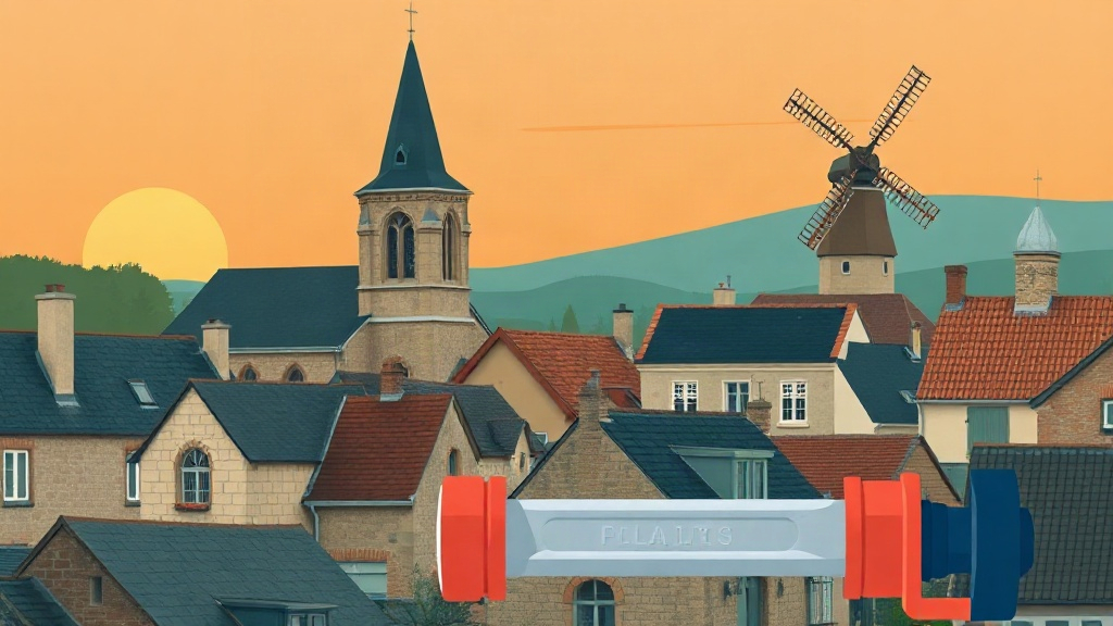 Plombier Sallaumines : illustration de la ville (62430)