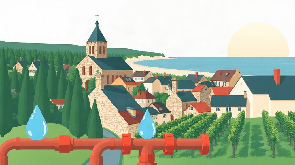 Plombier Salles : illustration de la ville (33770)
