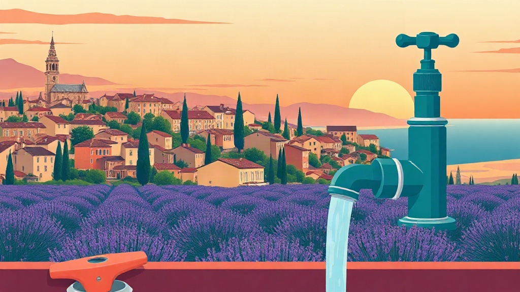 Plombier Salon-de-Provence : illustration de la ville (13300)