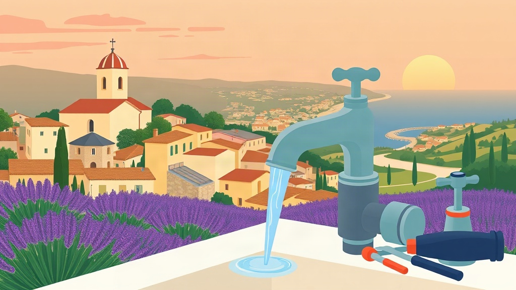 Plombier Sanary-sur-Mer : illustration de la ville (83110)