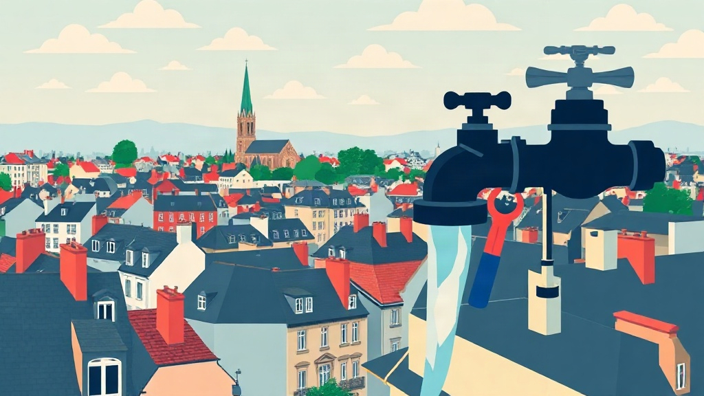 Plombier Sannois : illustration de la ville (95110)