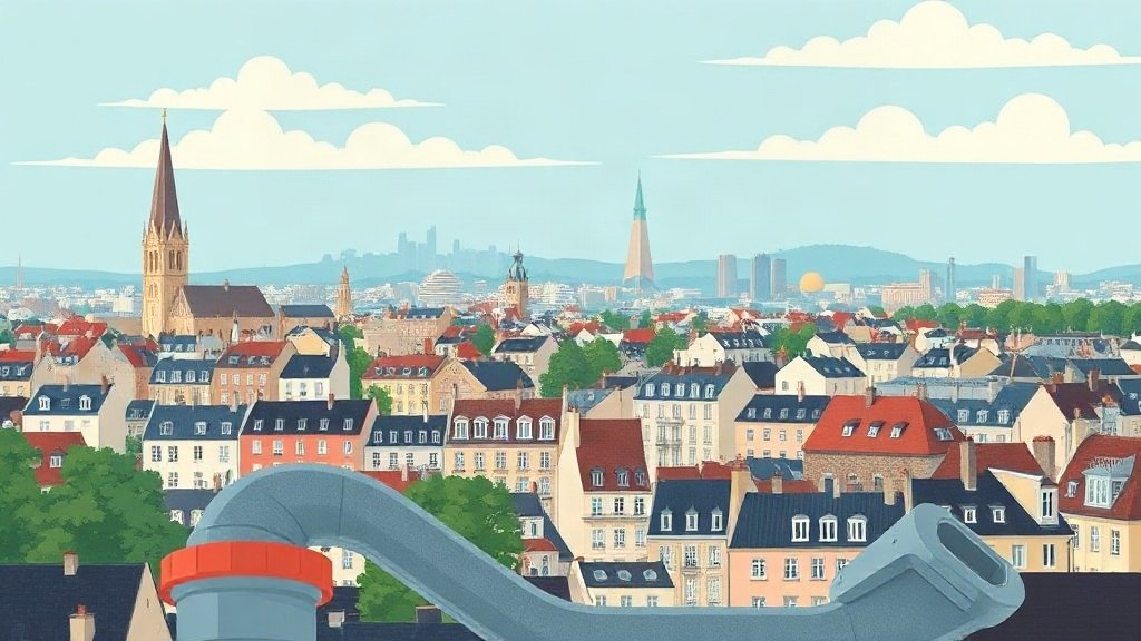 Plombier Sarcelles : illustration de la ville (95200)