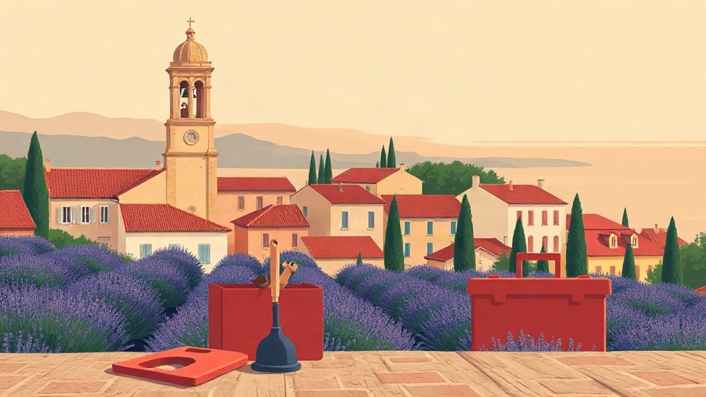 Plombier Sarrians : illustration de la ville (84260)