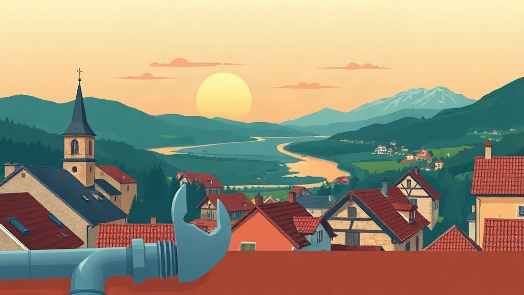 Plombier Sassenage : illustration de la ville (38360)