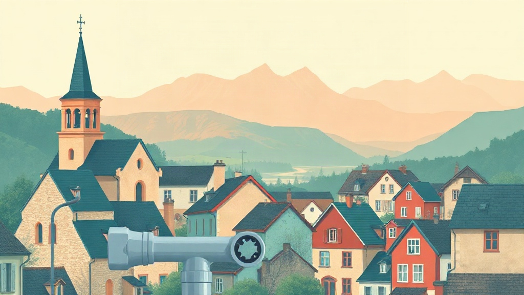 Plombier Sathonay-Camp : illustration de la ville (69580)