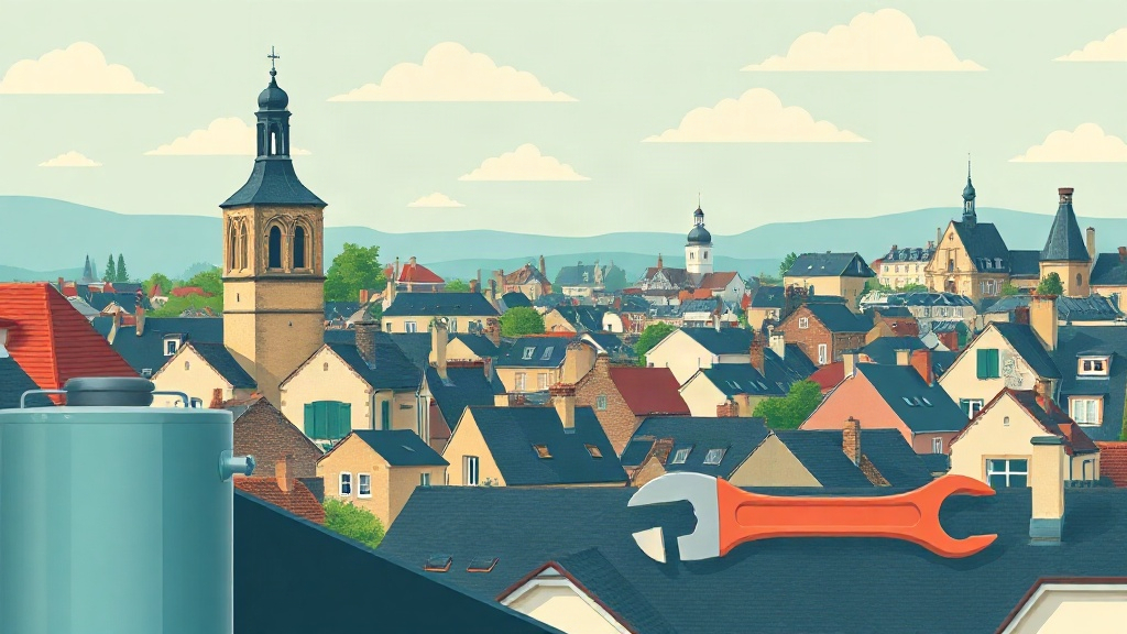Plombier Saulx-les-Chartreux : illustration de la ville (91160)