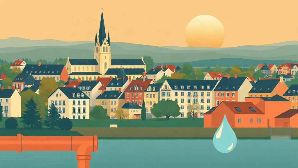 Plombier Saumur : illustration de la ville (49400)