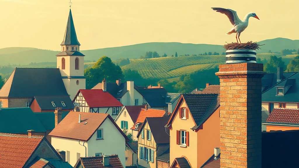 Plombier Sausheim : illustration de la ville (68390)
