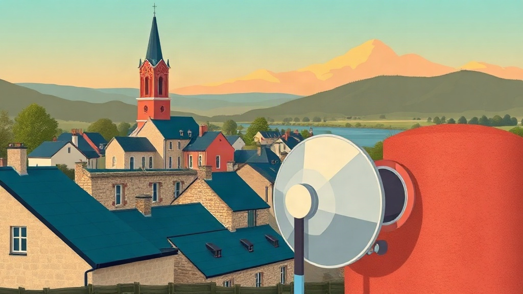 Plombier Sautron : illustration de la ville (44880)