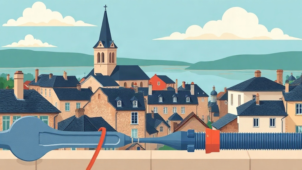 Plombier Savenay : illustration de la ville (44260)