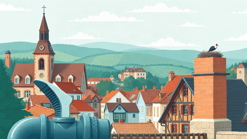 Plombier Saverne : illustration de la ville (67700)