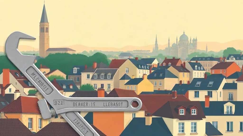 Plombier Savigny-le-Temple : illustration de la ville (77176)