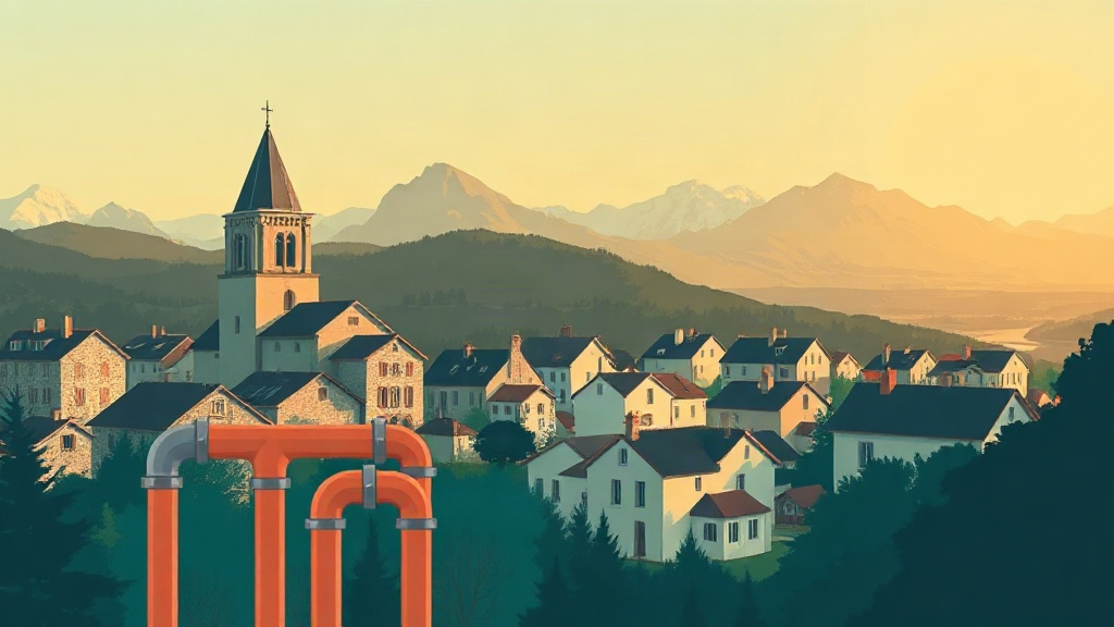 Plombier Sciez : illustration de la ville (74140)