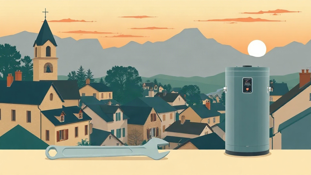 Plombier Scionzier : illustration de la ville (74950)