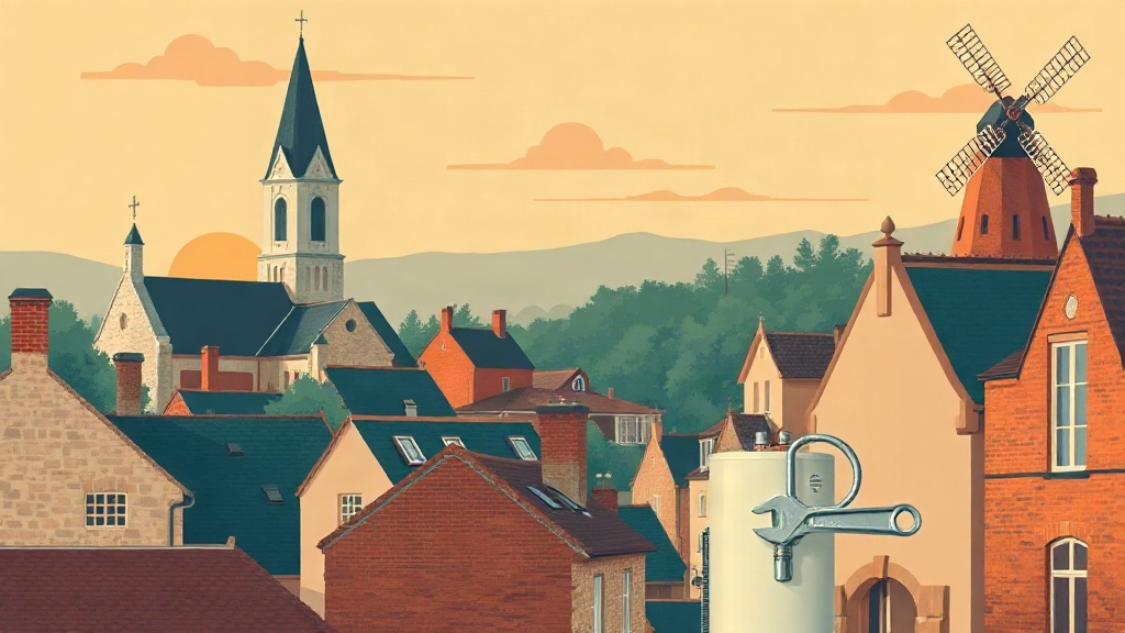 Plombier Seclin : illustration de la ville (59113)