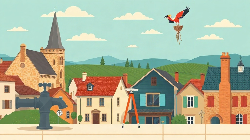 Plombier Sedan : illustration de la ville (08200)