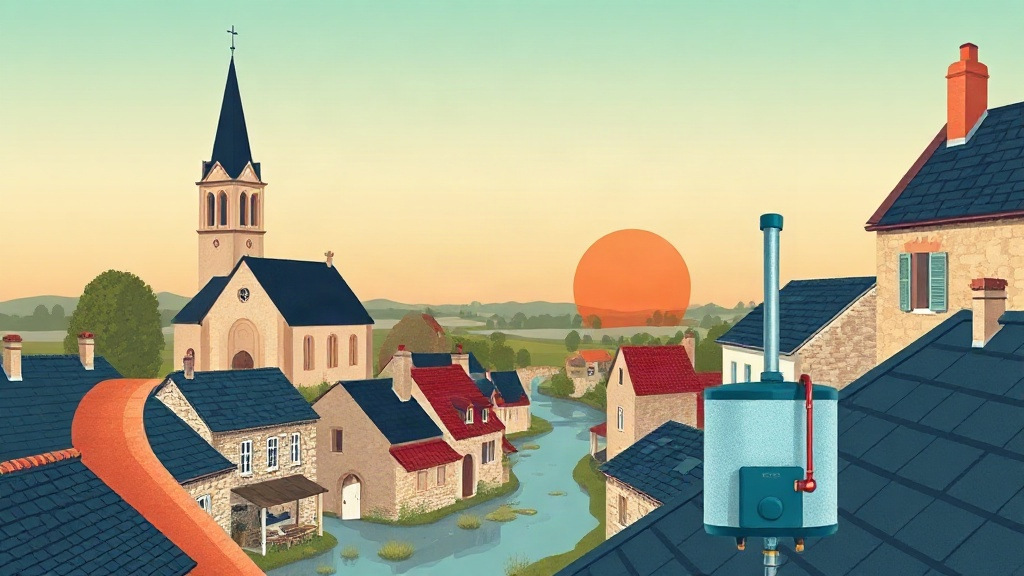 Plombier Segré-en-Anjou Bleu : illustration de la ville (49500)