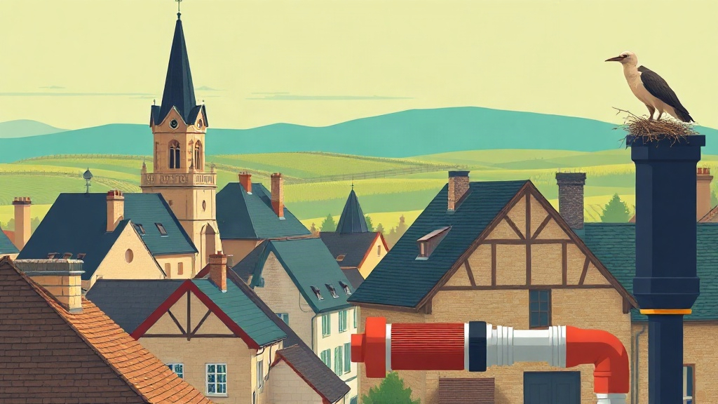 Plombier Sélestat : illustration de la ville (67600)