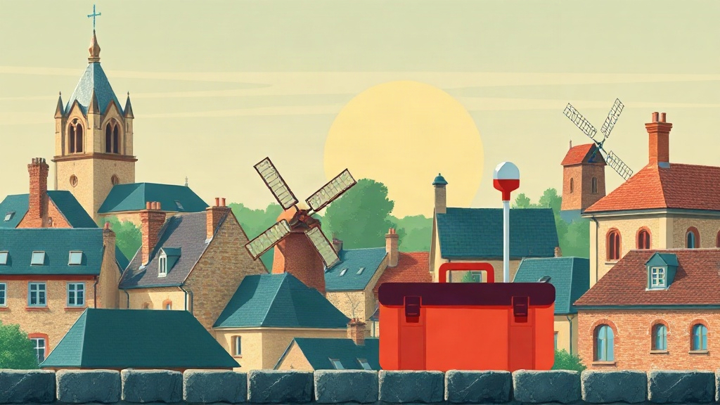 Plombier Senlis : illustration de la ville (60300)