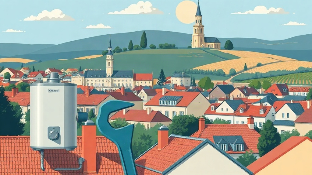 Plombier Sens : illustration de la ville (89100)