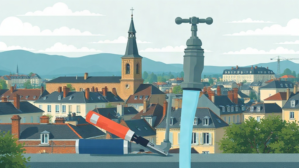 Plombier Serris : illustration de la ville (77700)