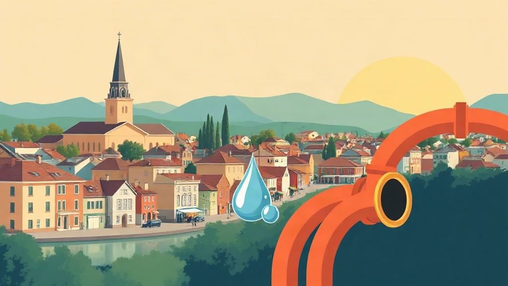 Plombier Sète : illustration de la ville (34200)
