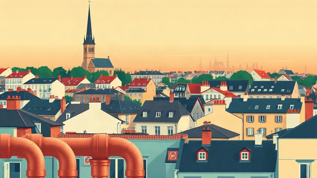 Plombier Sevran : illustration de la ville (93270)