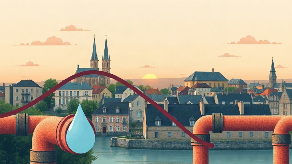 Plombier Sèvremoine : illustration de la ville (49230)