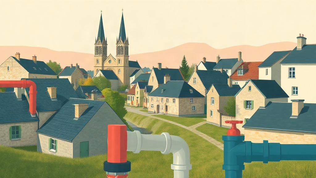 Plombier Sèvremont : illustration de la ville (85700)
