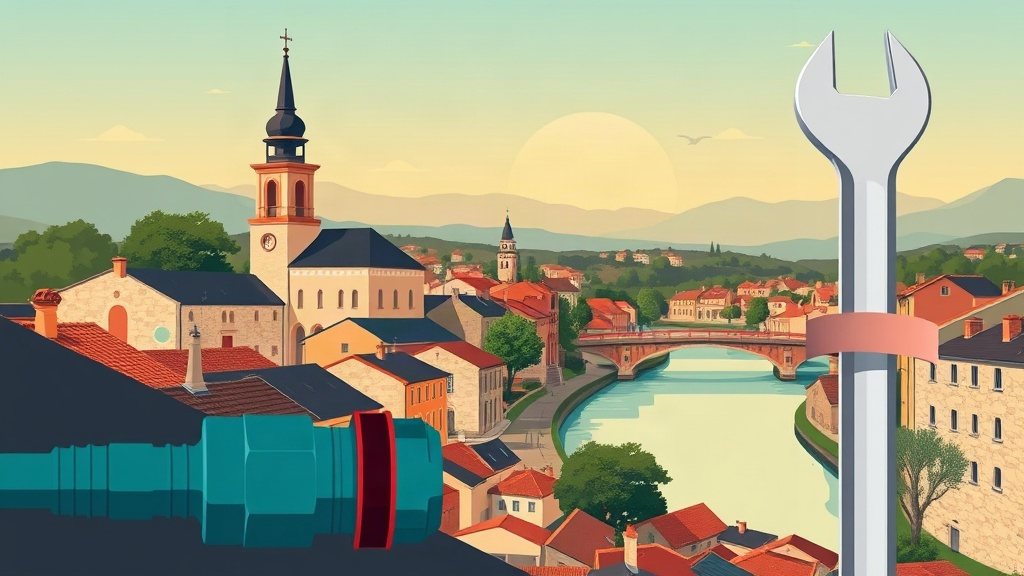 Plombier Seysses : illustration de la ville (31600)