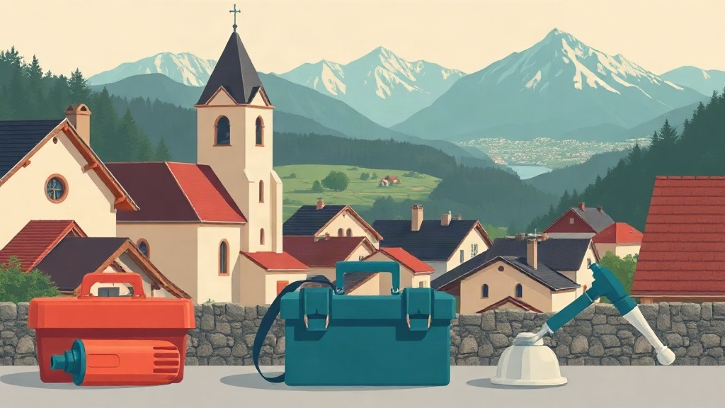 Plombier Seyssinet-Pariset : illustration de la ville (38170)