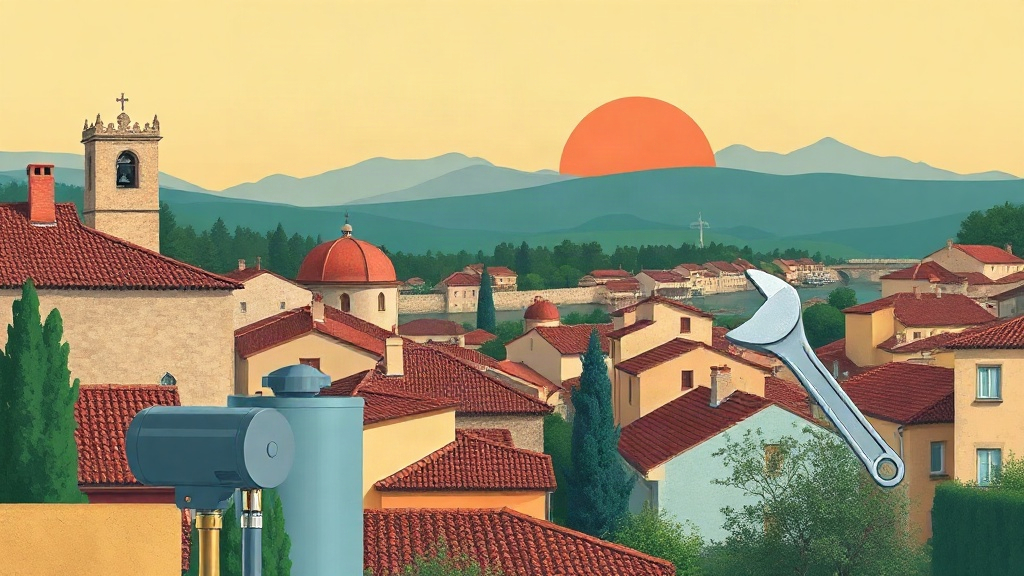 Plombier Sigean : illustration de la ville (11130)