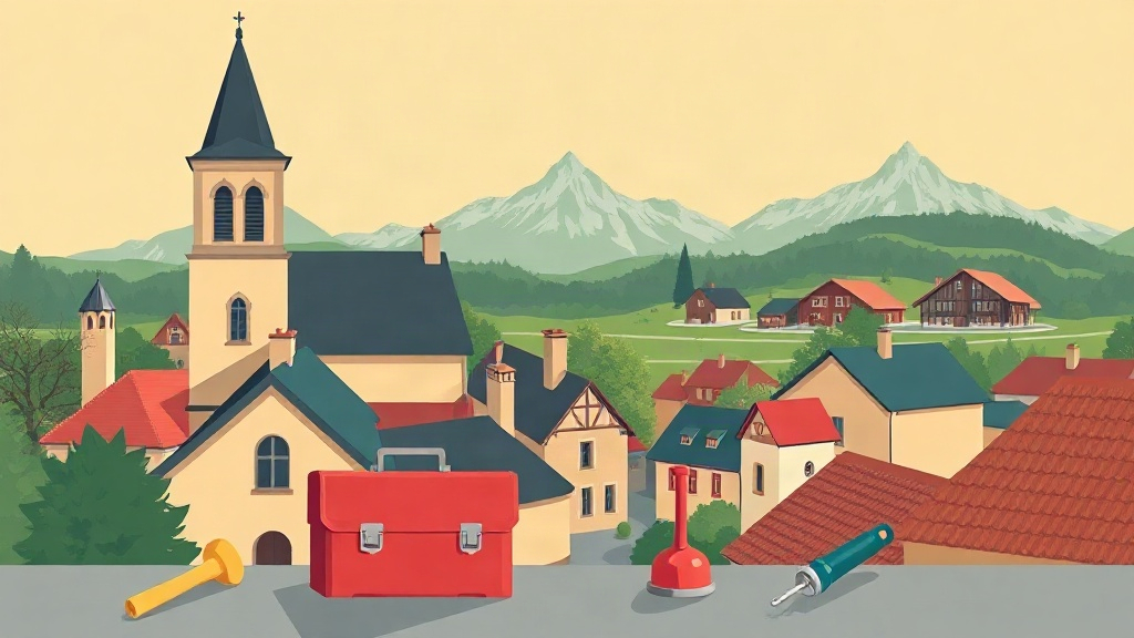 Plombier Sillingy : illustration de la ville (74330)
