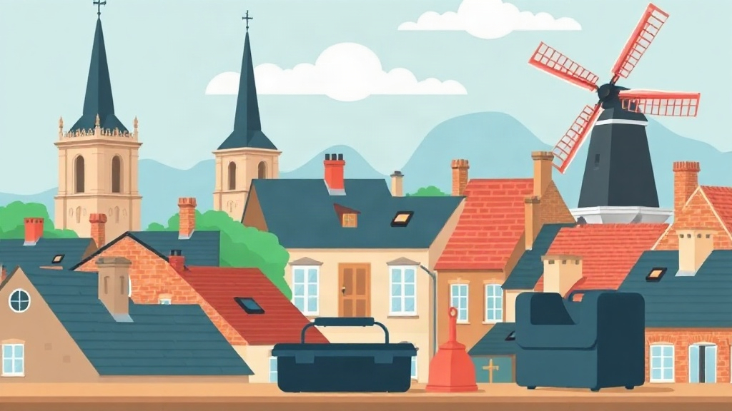Plombier Sin-le-Noble : illustration de la ville (59450)