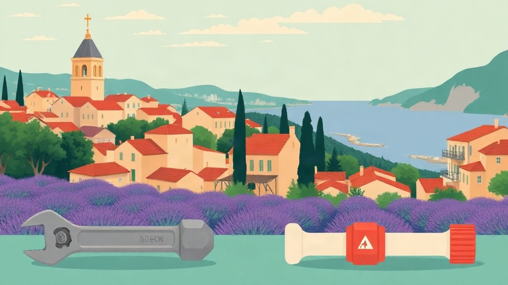 Plombier Sisteron : illustration de la ville (04200)
