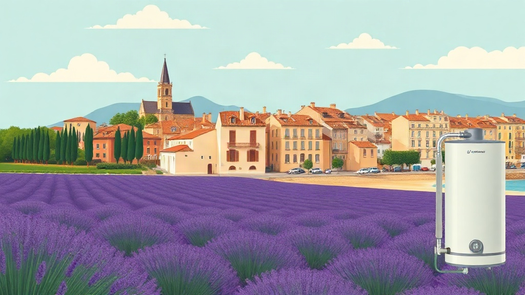 Plombier Six-Fours-les-Plages : illustration de la ville (83140)