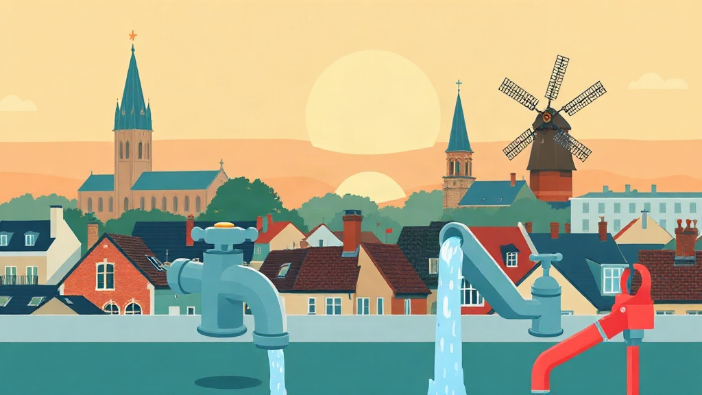 Plombier Soissons : illustration de la ville (02200)