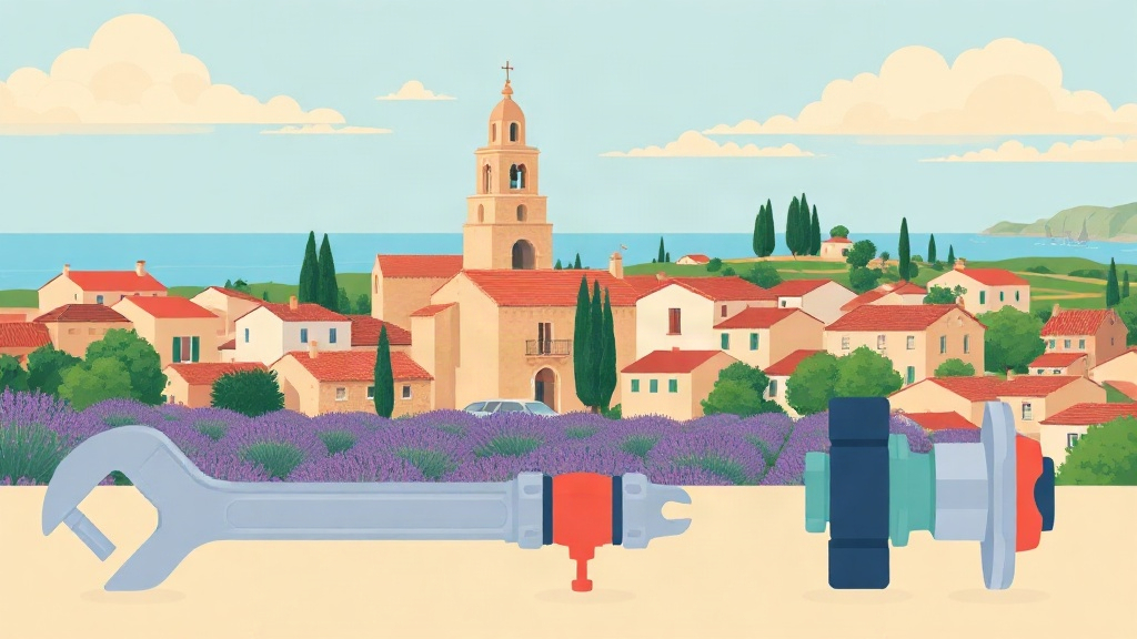 Plombier Solliès-Pont : illustration de la ville (83210)