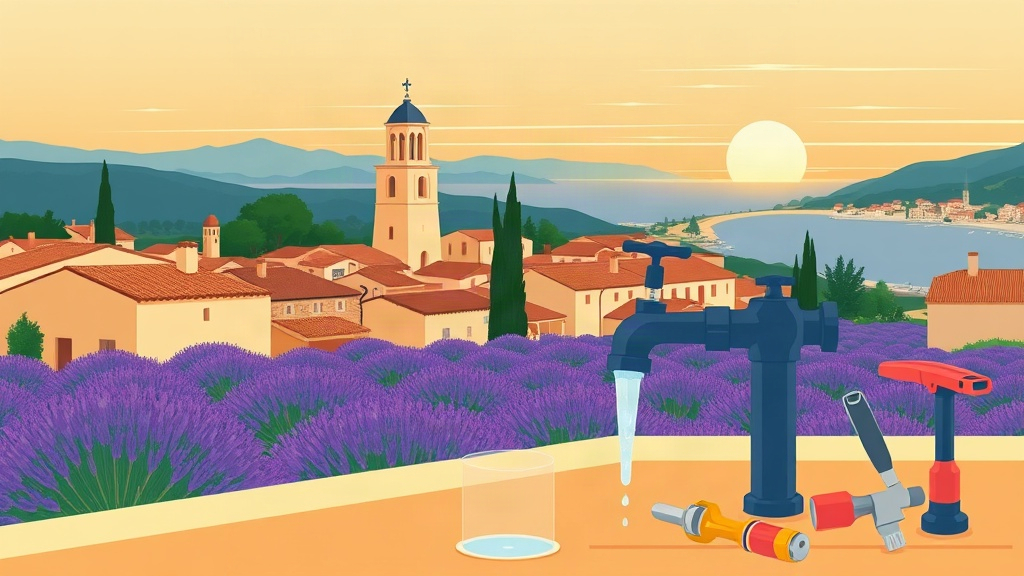 Plombier Solliès-Toucas : illustration de la ville (83210)