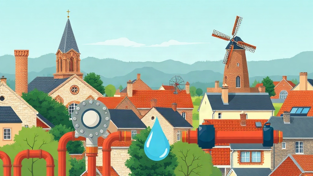 Plombier Somain : illustration de la ville (59490)