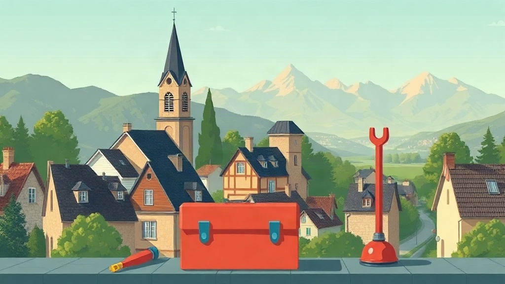 Plombier Sorbiers : illustration de la ville (42290)