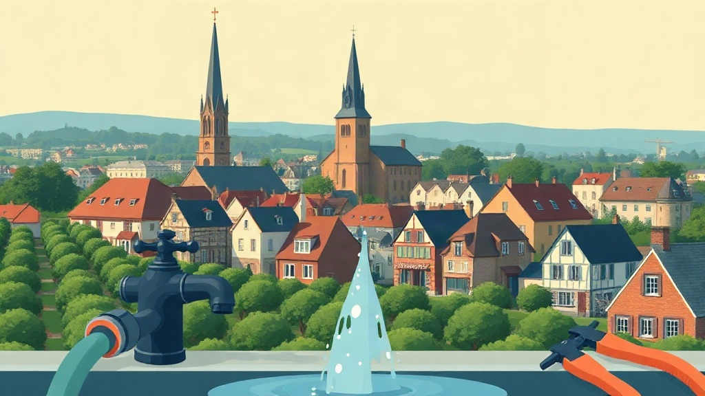 Plombier Sotteville-lès-Rouen : illustration de la ville (76300)