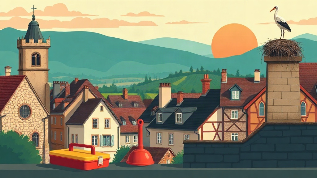 Plombier Souffelweyersheim : illustration de la ville (67460)