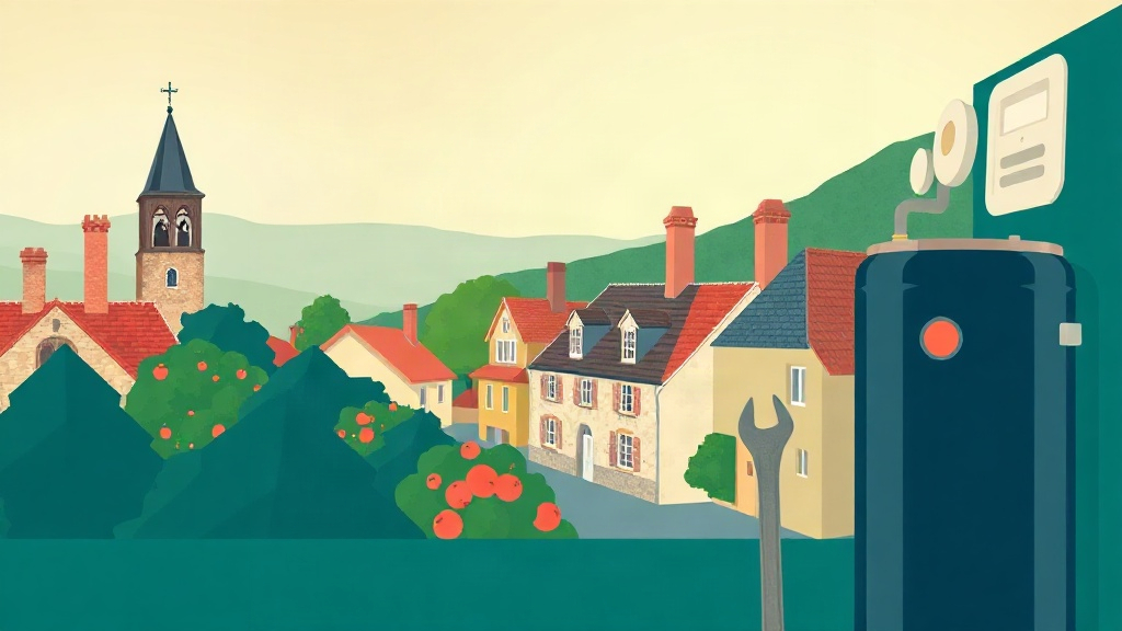 Plombier Souleuvre en Bocage : illustration de la ville (14260)