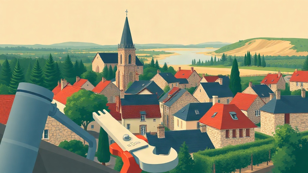 Plombier Soustons : illustration de la ville (40140)