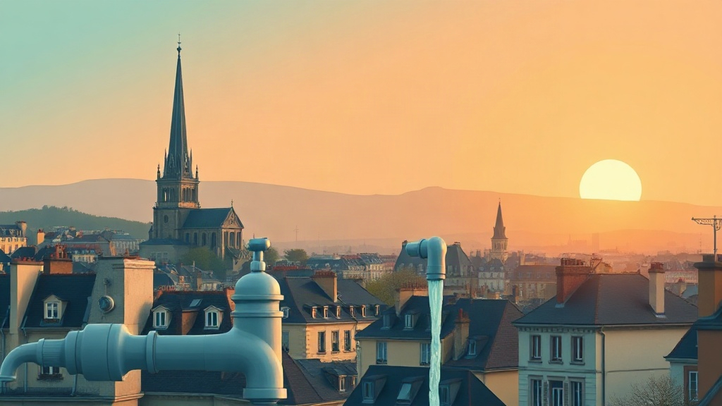 Plombier Stains : illustration de la ville (93240)