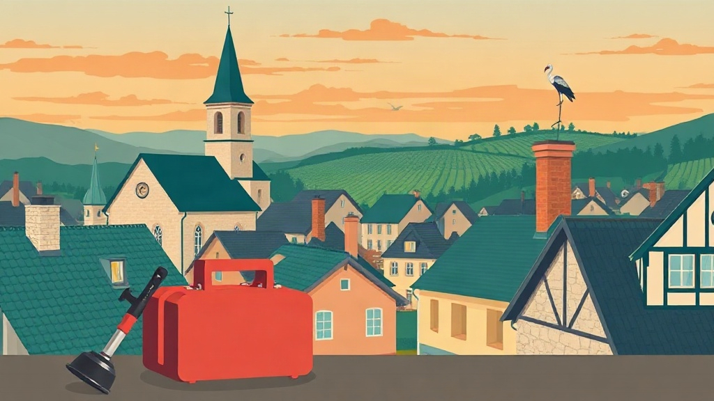 Plombier Stiring-Wendel : illustration de la ville (57350)