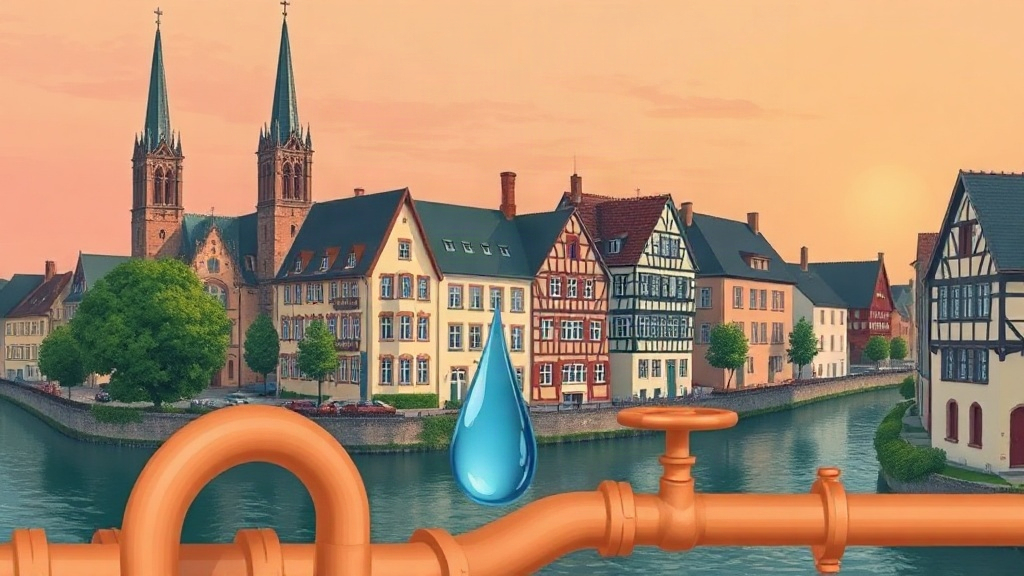 Plombier Strasbourg : illustration de la ville (67000)