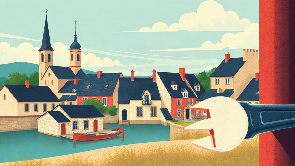 Plombier Sucé-sur-Erdre : illustration de la ville (44240)