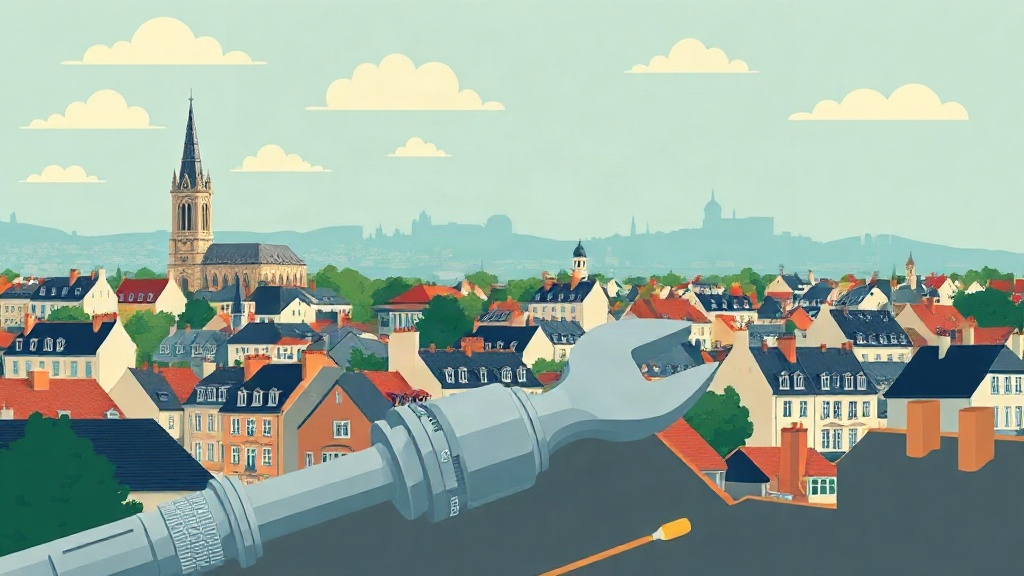 Plombier Suresnes : illustration de la ville (92150)